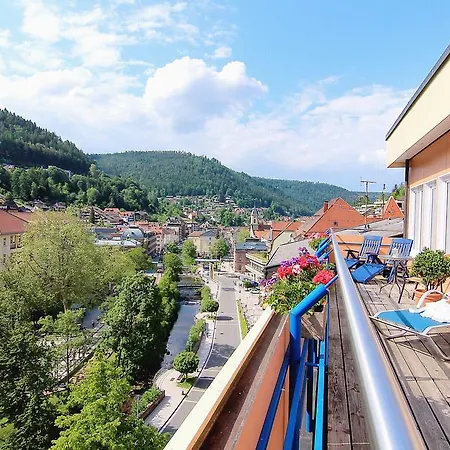 Weingaertner Szálloda Bad Wildbad